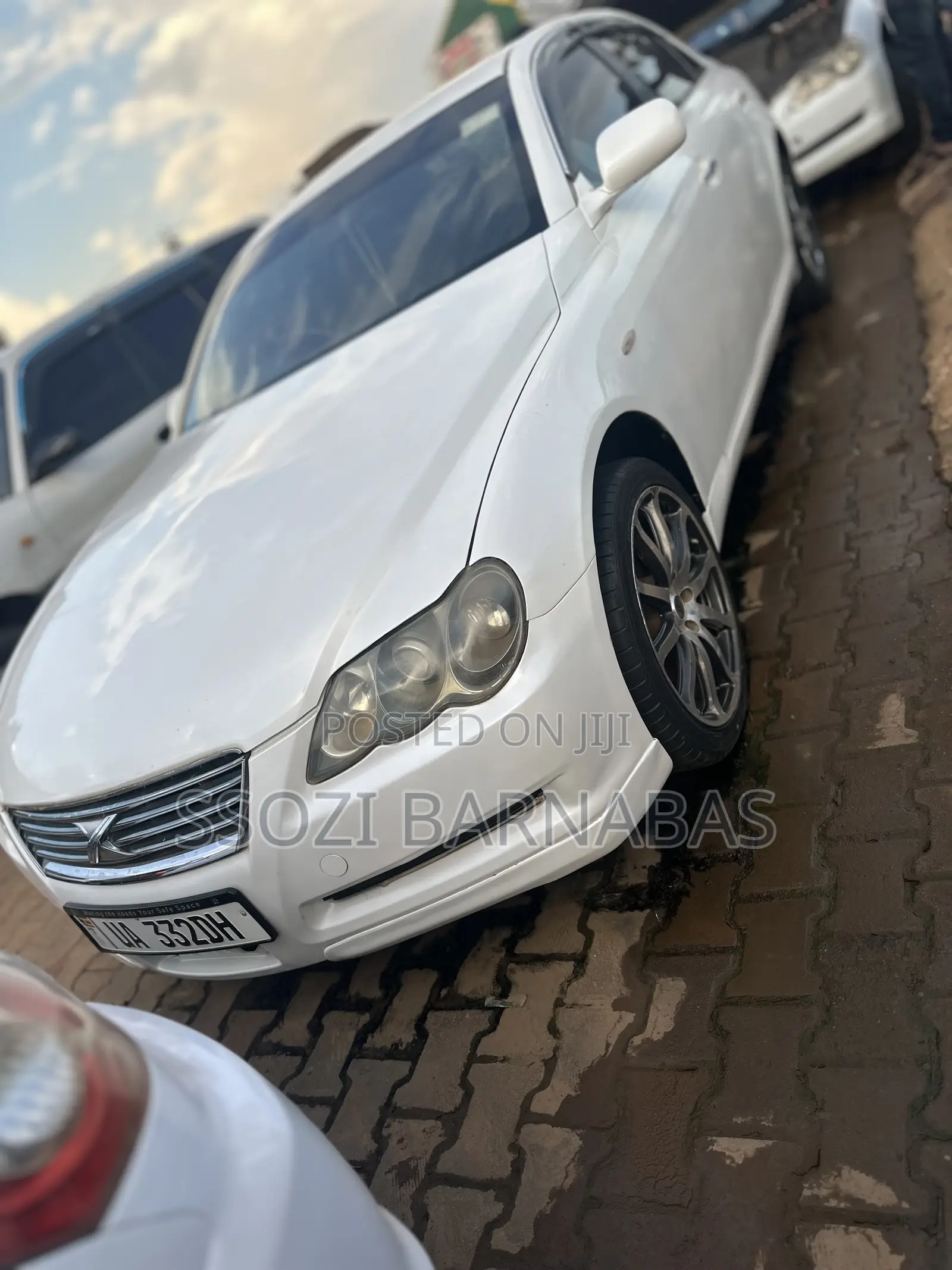 Toyota Mark X 2005 Silver
