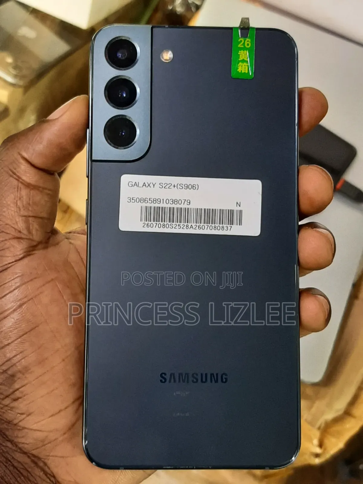 Samsung Galaxy S22+ 5G 256 GB Green