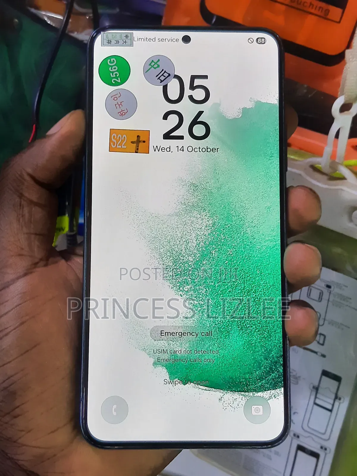 Samsung Galaxy S22+ 5G 256 GB Green