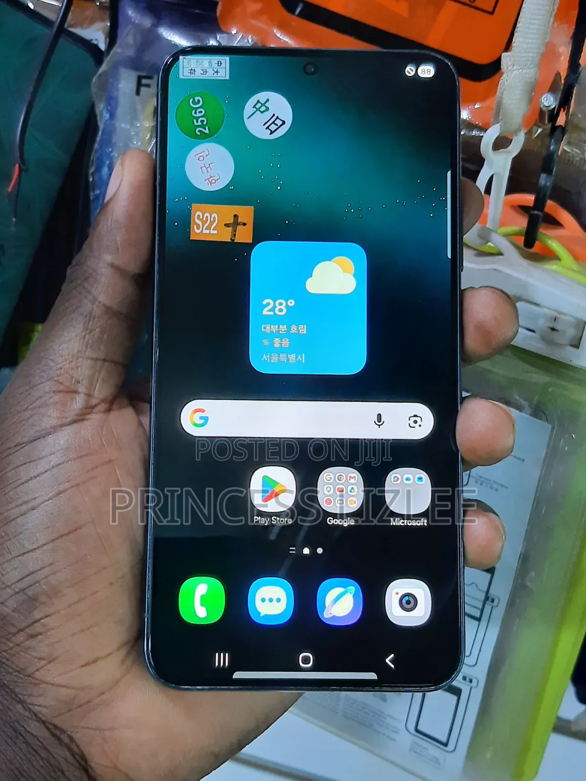 Samsung Galaxy S22+ 5G 256 GB Green