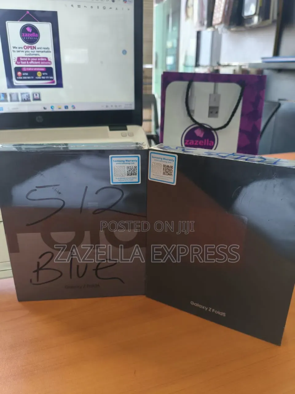 New Samsung Galaxy Z Fold6 256 GB Silver