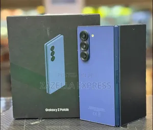 New Samsung Galaxy Z Fold6 512 GB Blue