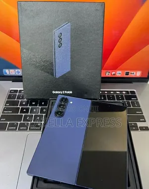 New Samsung Galaxy Z Fold6 512 GB Blue