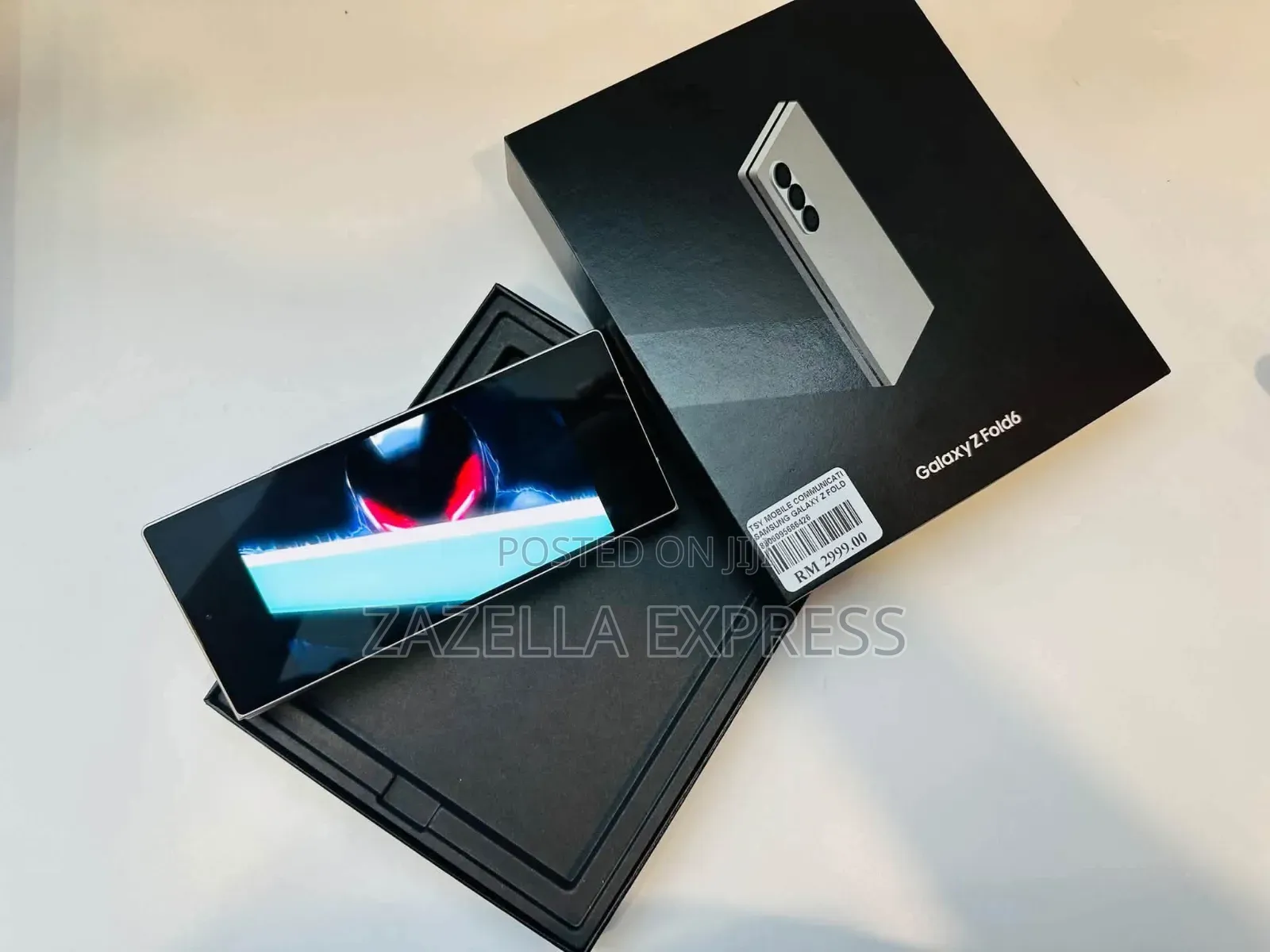New Samsung Galaxy Z Fold6 512 GB Blue