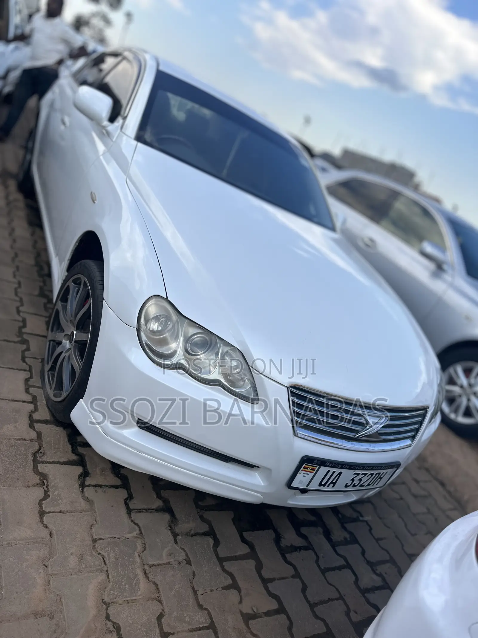 Toyota Mark X 2005 Silver