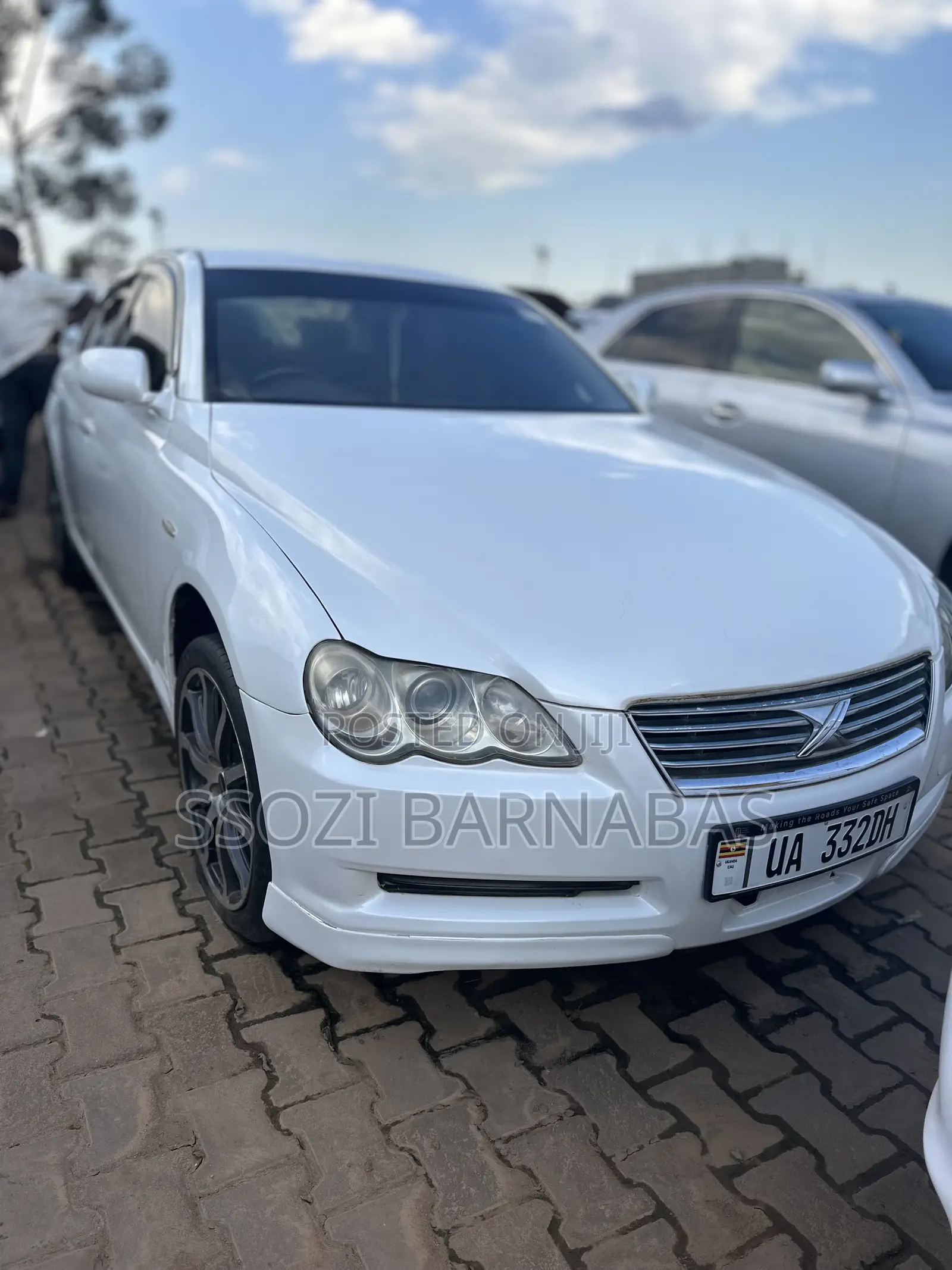 Toyota Mark X 2005 Silver