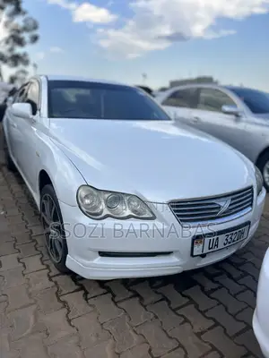 Toyota Mark X 2005 Silver