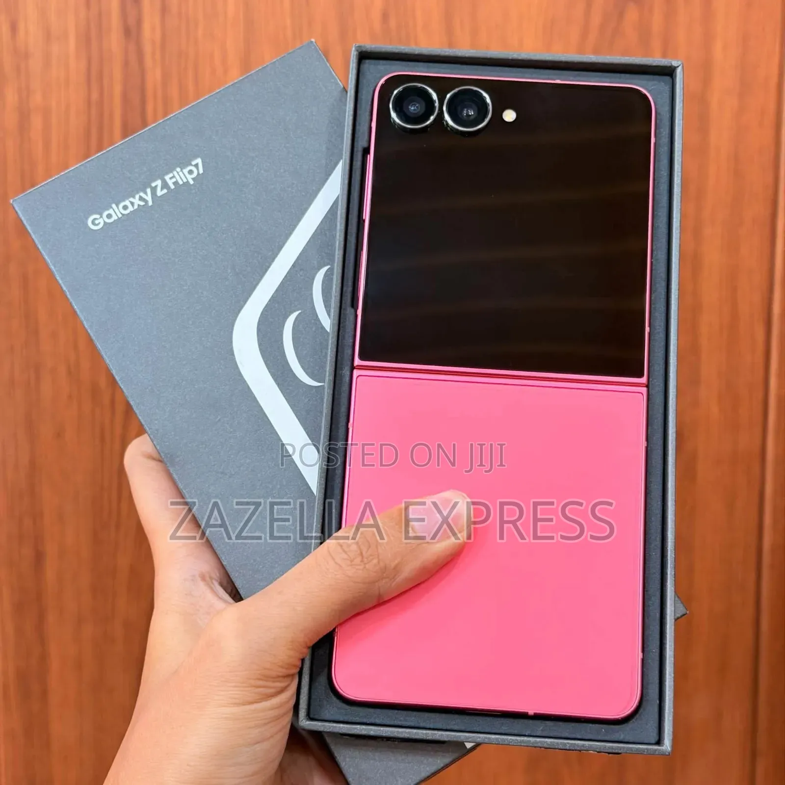 New Samsung Galaxy Z Flip7 256 GB Black
