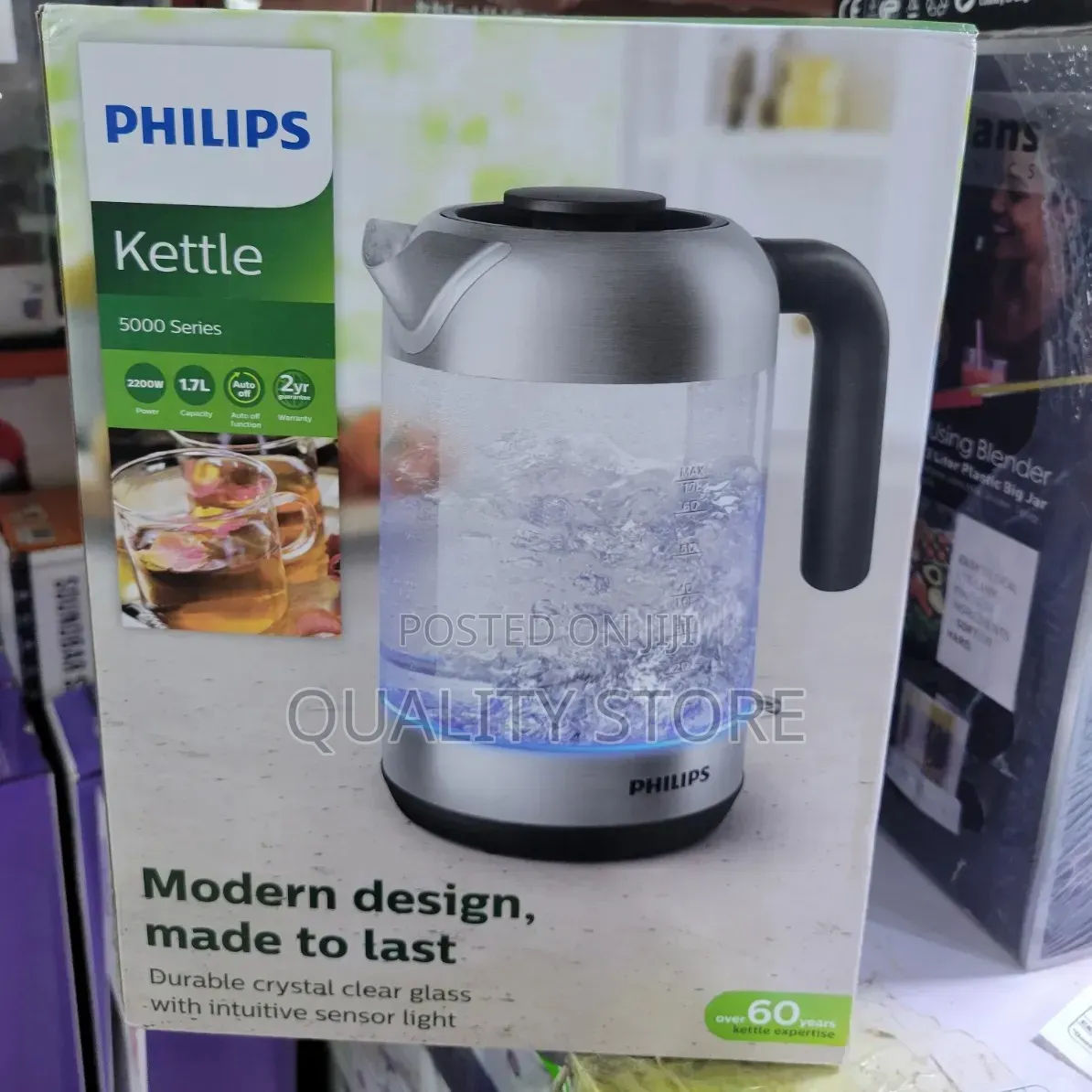 Philips Original Kettle Glass 5000 Series