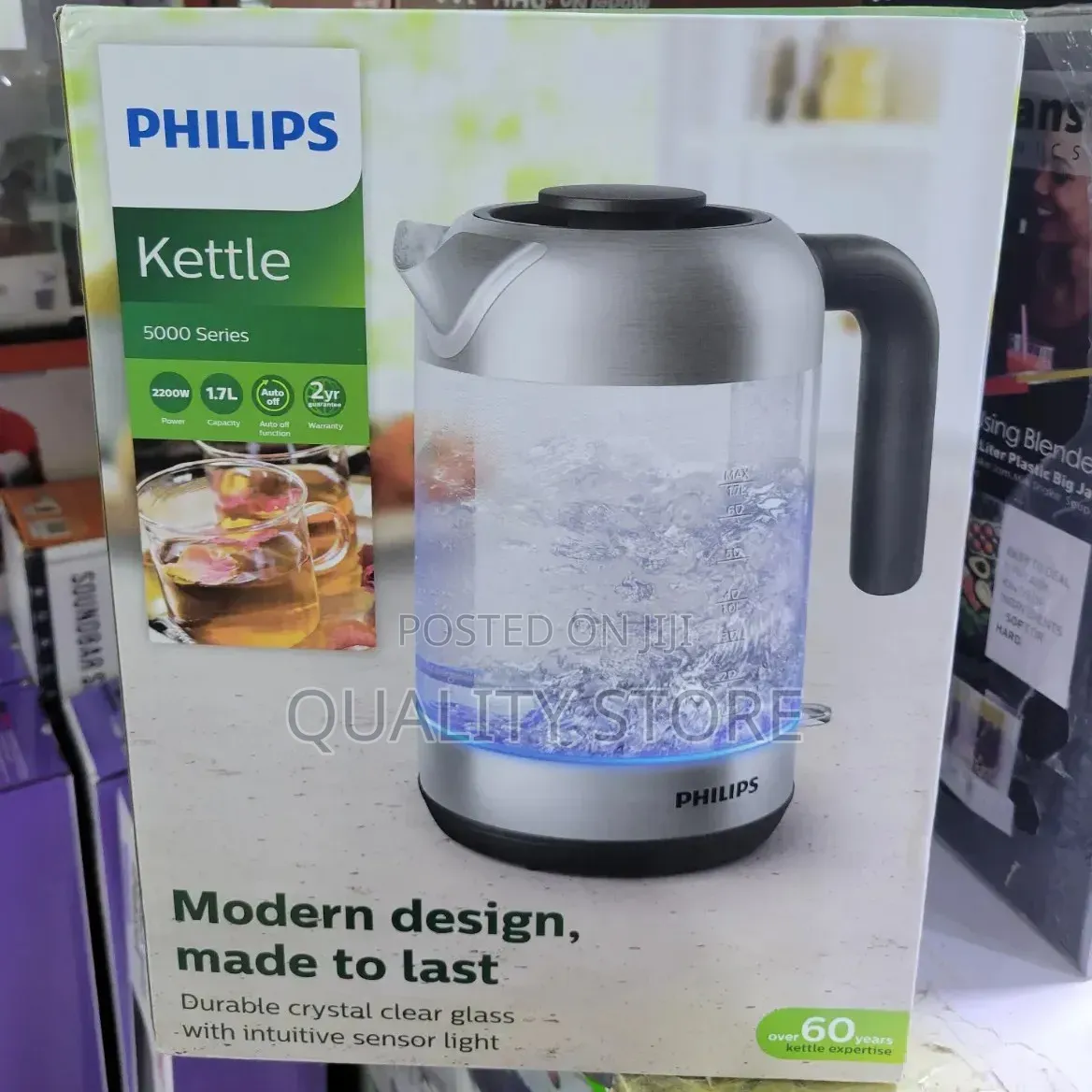 Philips Original Kettle Glass 5000 Series
