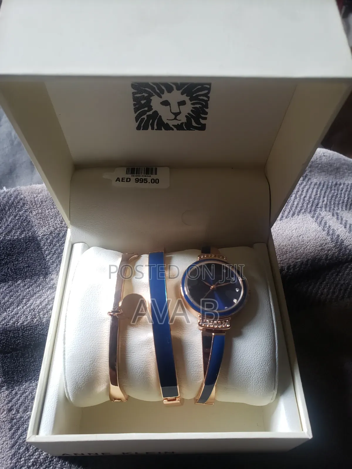 Anne Klein Watch Set