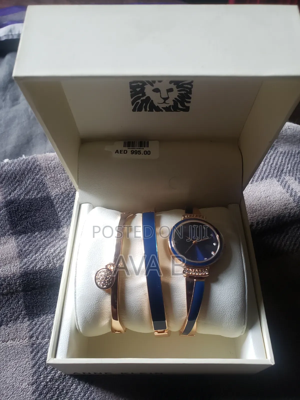 Anne Klein Watch Set