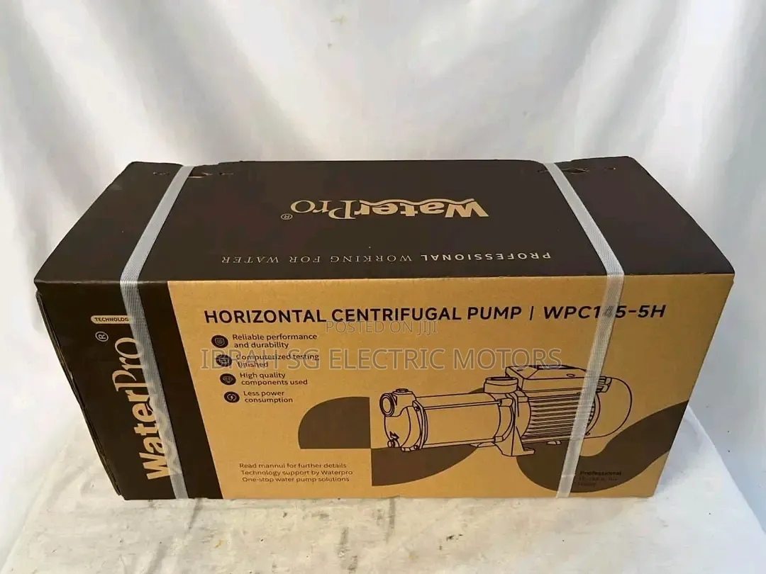 Horizontally Centrifugal Pump