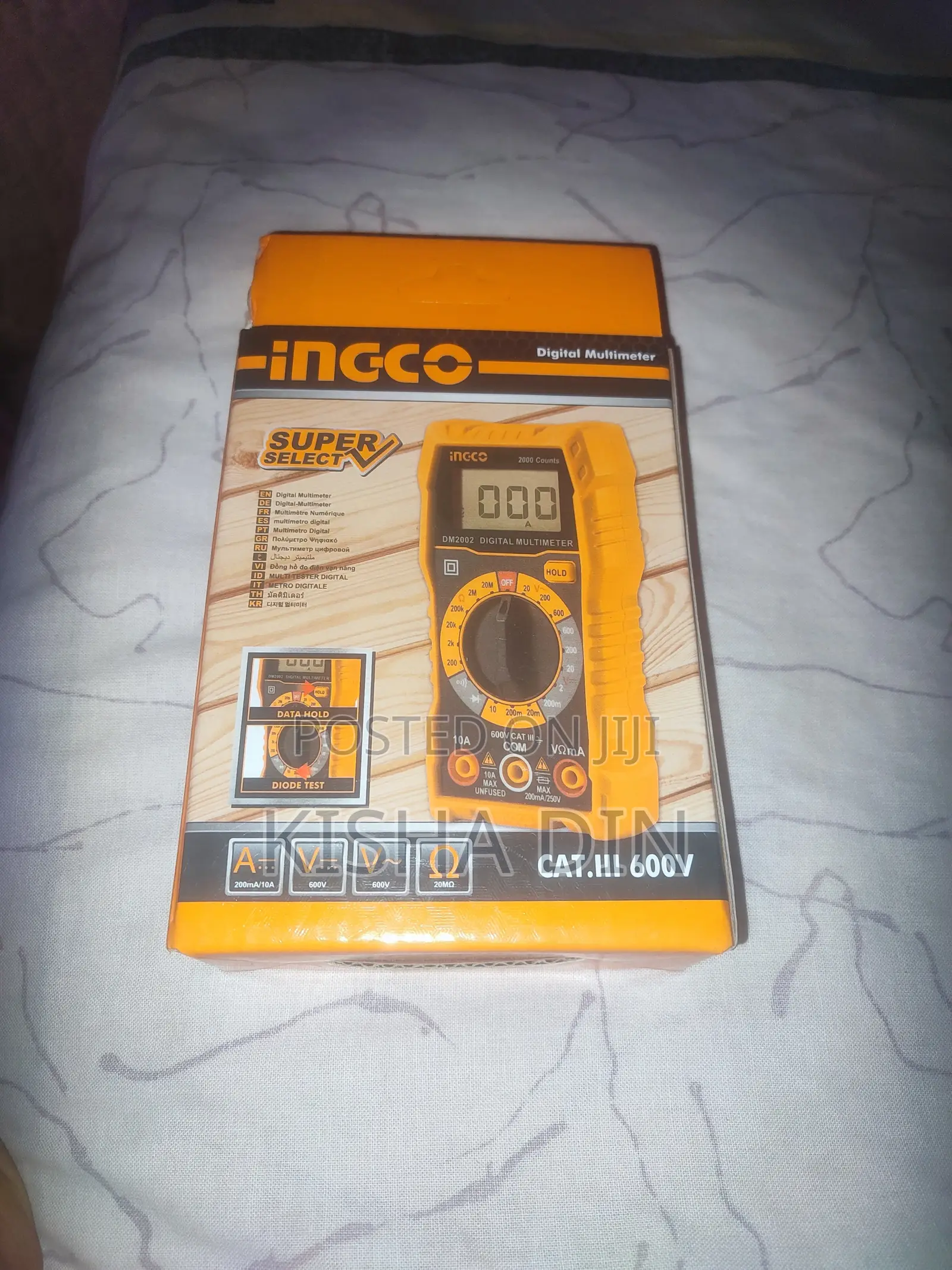 Ingco DM2002 Digital Multimeter