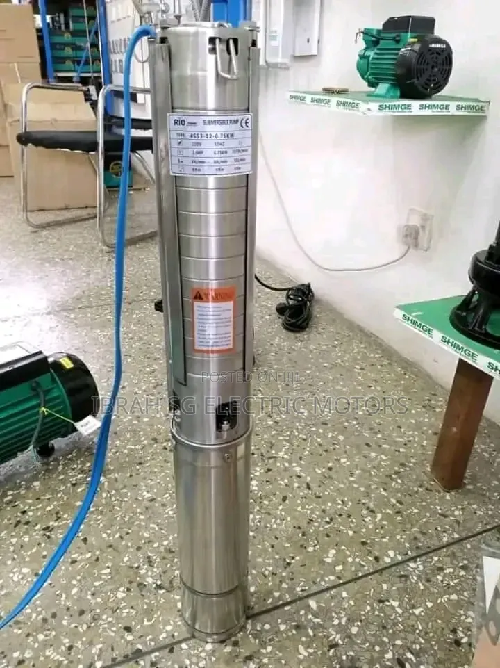 Submersible Water Pump 3hp