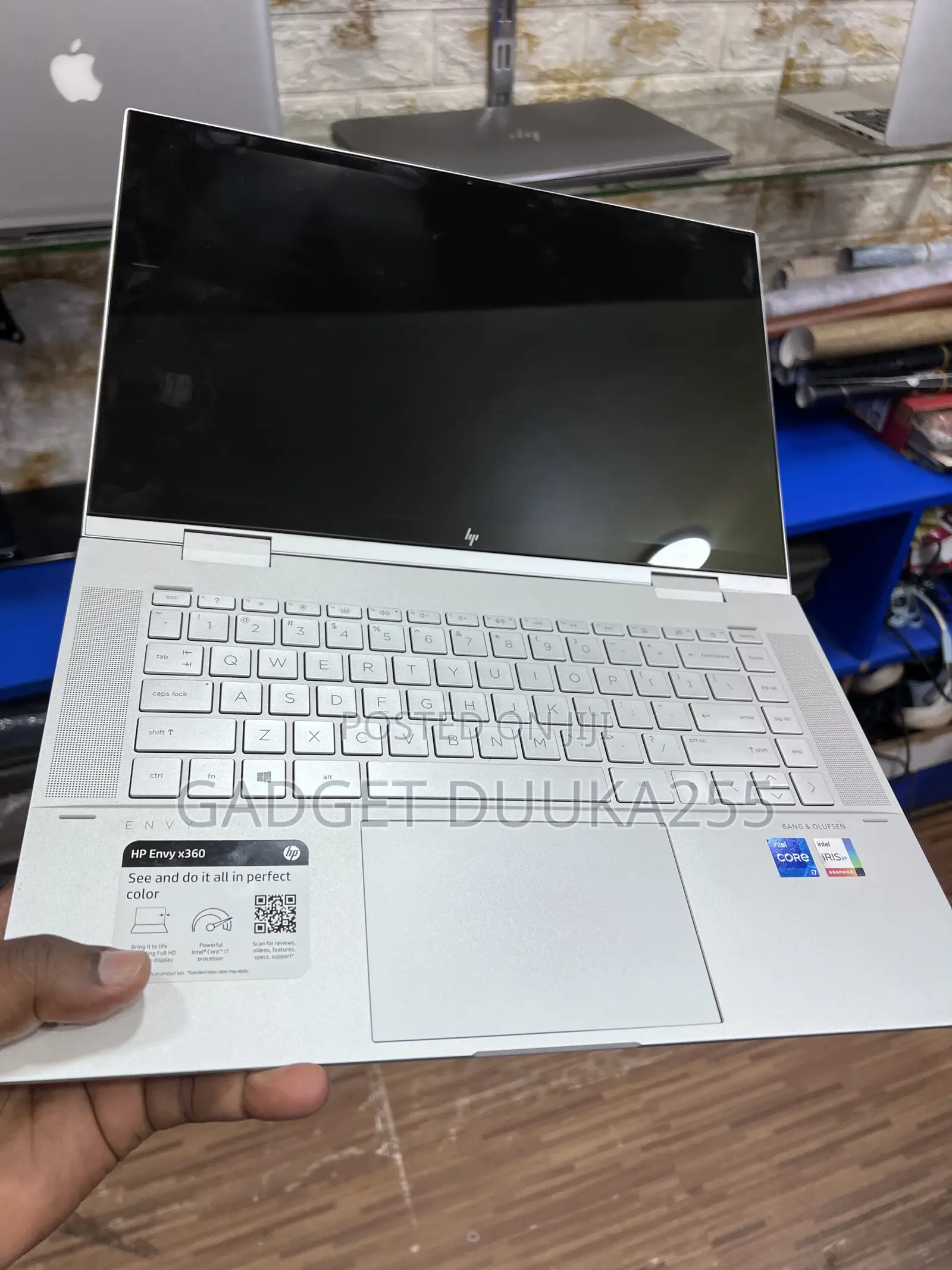 Laptop HP Envy x360 16GB Intel Core i7 SSD 512GB