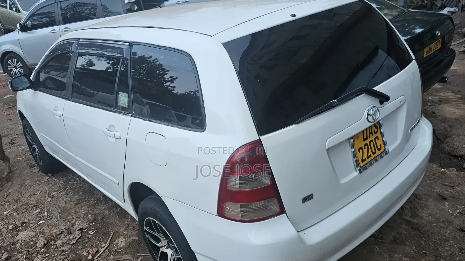 Toyota Corolla Fielder 2003 White