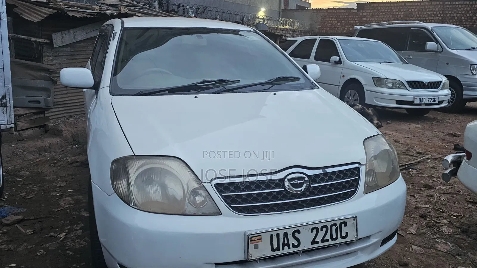 Toyota Corolla Fielder 2003 White