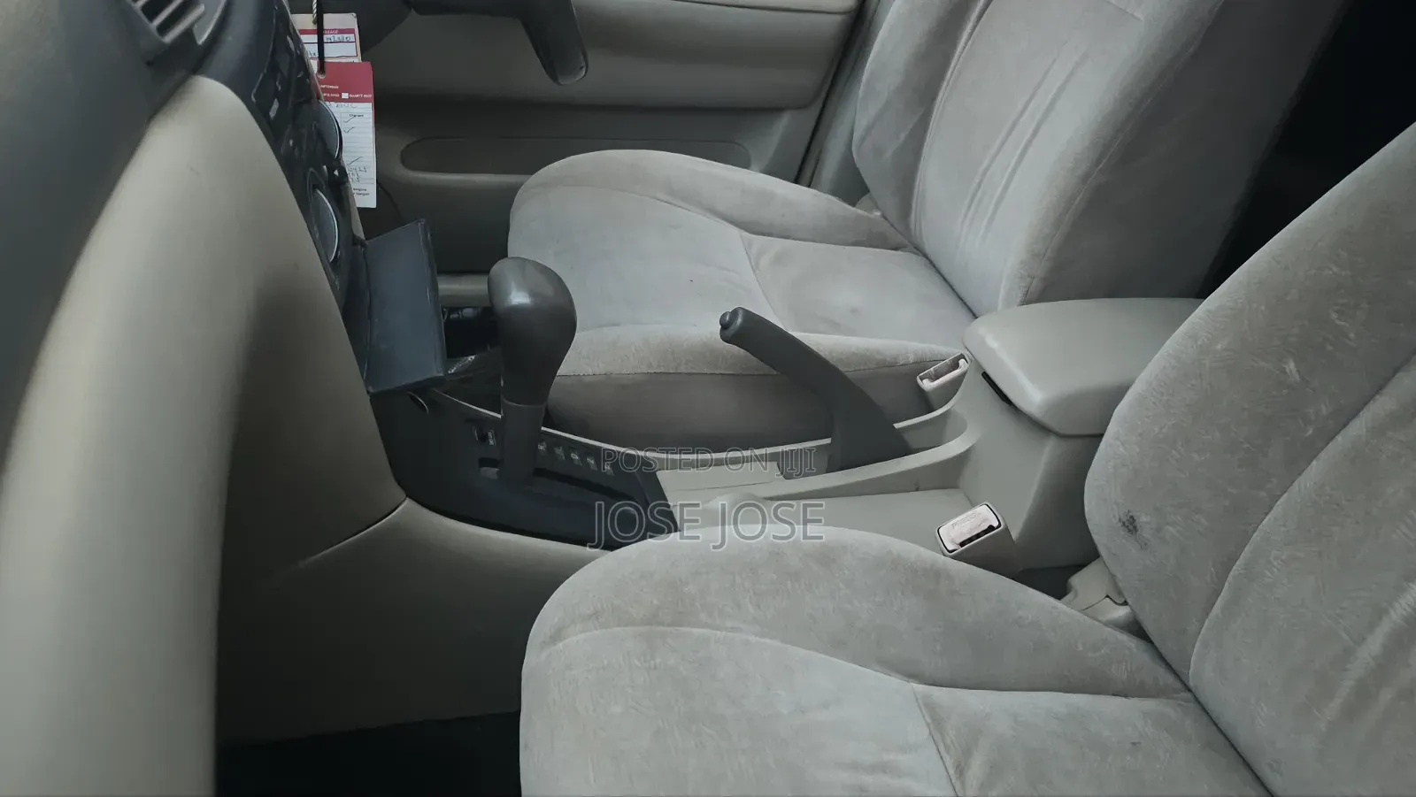 Toyota Corolla Fielder 2003 White