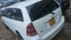 Toyota Corolla Fielder 2003 White