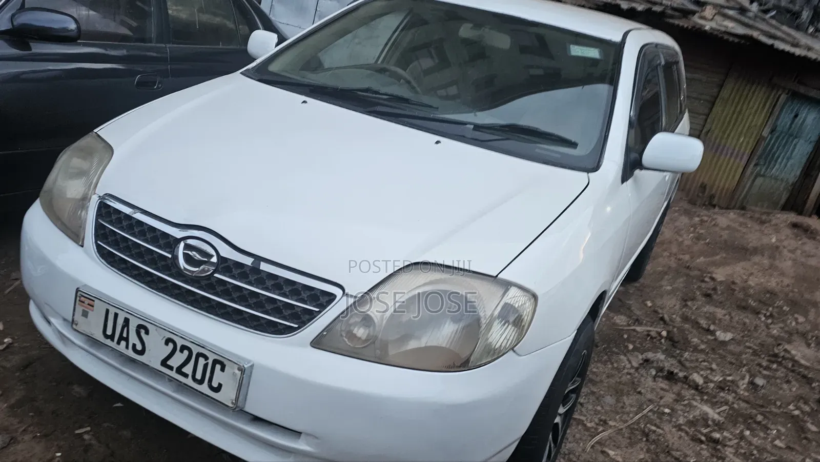 Toyota Corolla Fielder 2003 White