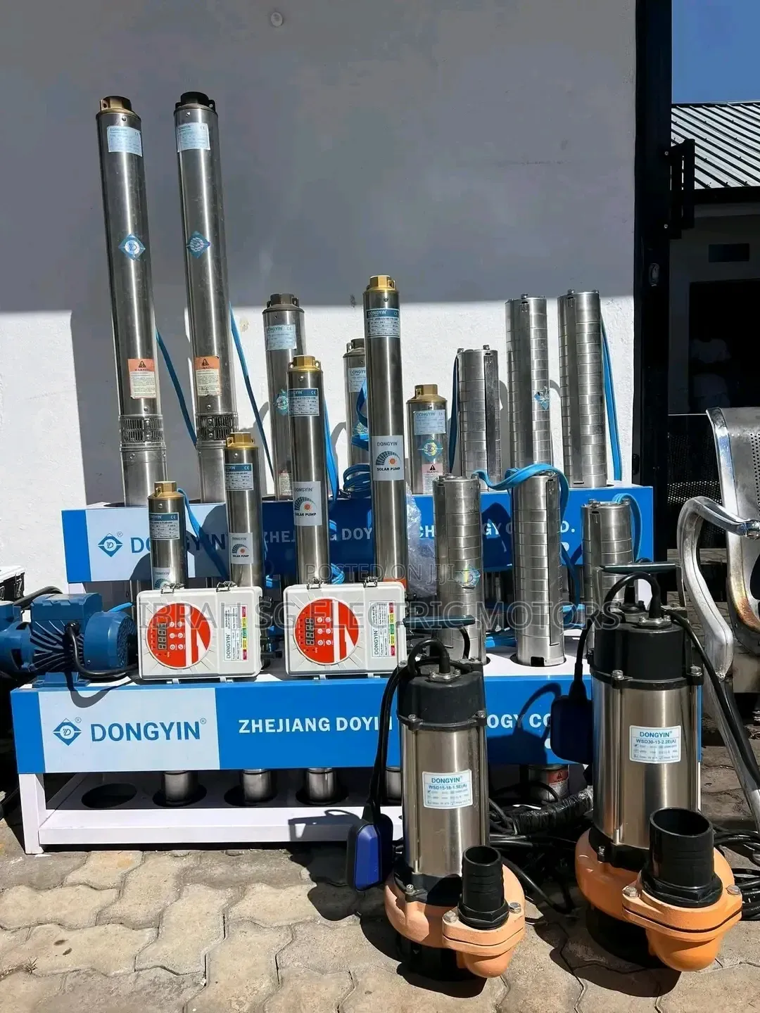 Submersible Water Pump 1HP,2HP,3HP,4HP,5.5HP &7.5HP