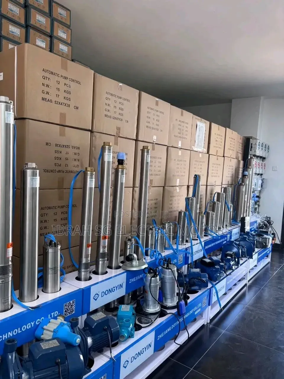 Submersible Water Pump 1HP,2HP,3HP,4HP,5.5HP &7.5HP