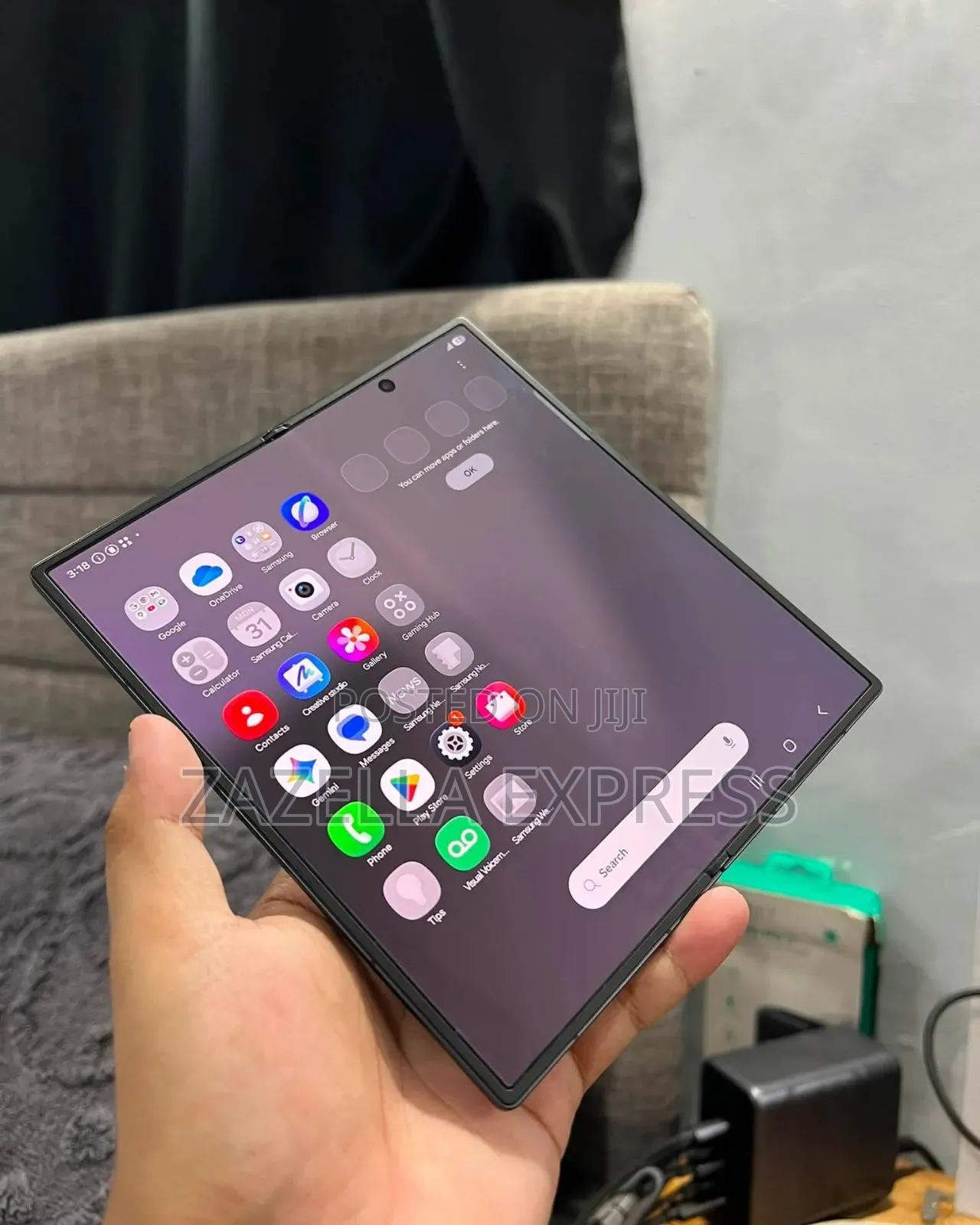 New Samsung Galaxy Z Fold4 512 GB Black