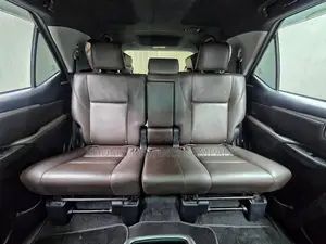 Toyota Fortuner 2017 Brown