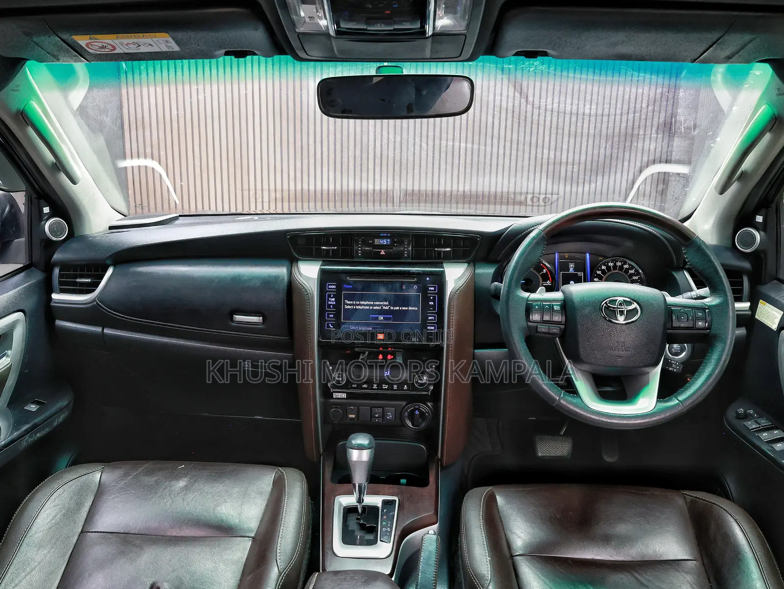 Toyota Fortuner 2017 Brown