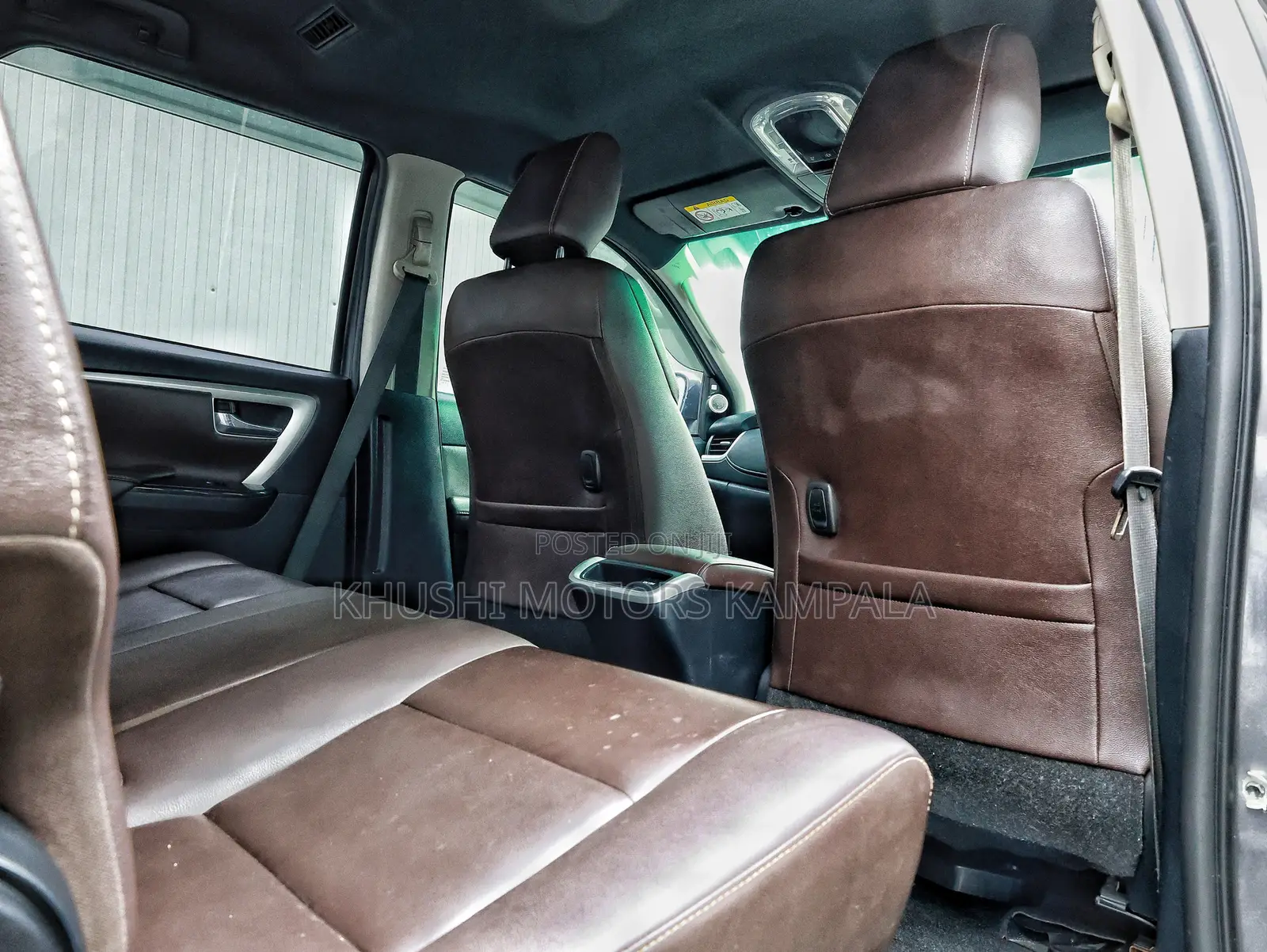Toyota Fortuner 2017 Brown