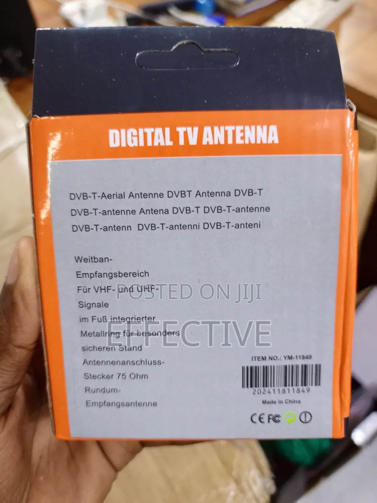 Digital TV Antenna.