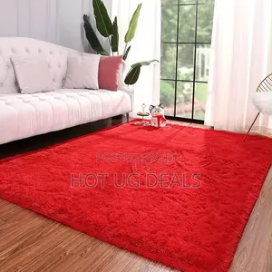 2 × 2.3m Large Fluffy Soft Center Carpet – Luxury Floor Rug