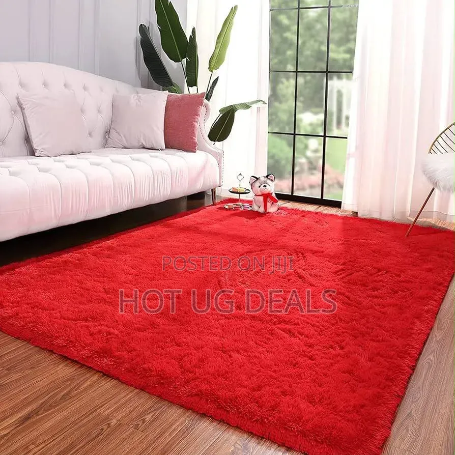 2 × 2.3m Large Fluffy Soft Center Carpet – Luxury Floor Rug