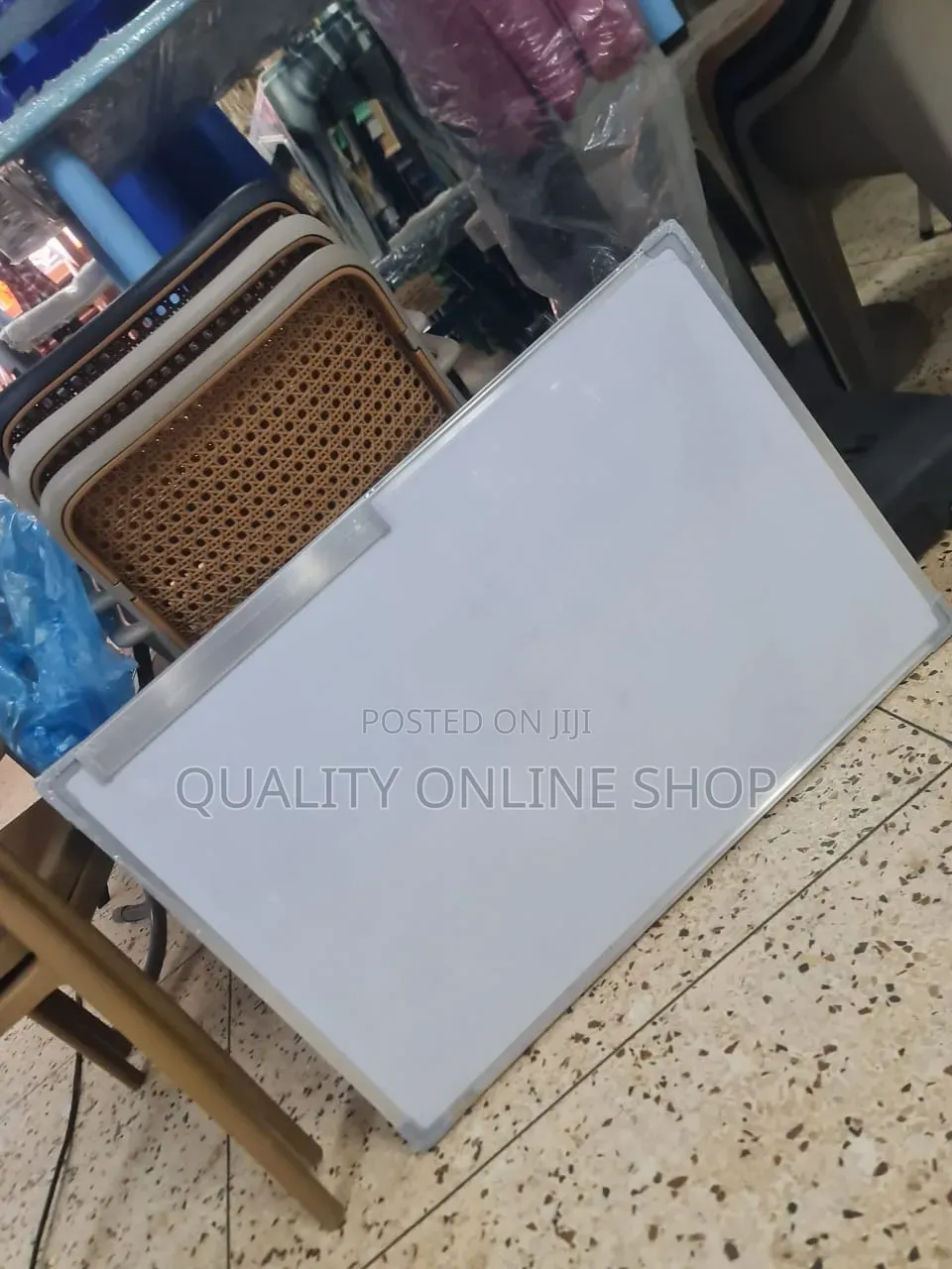 Wallmounted 90×120vm Whiteboard Whiteboard