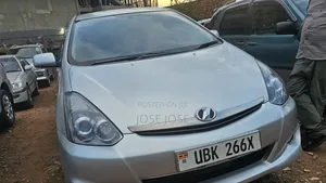 Toyota Wish 2008 Silver