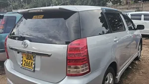 Toyota Wish 2008 Silver