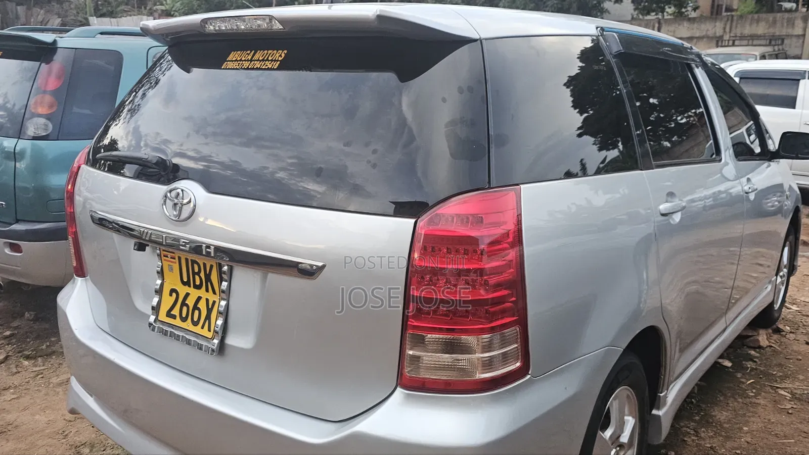 Toyota Wish 2008 Silver