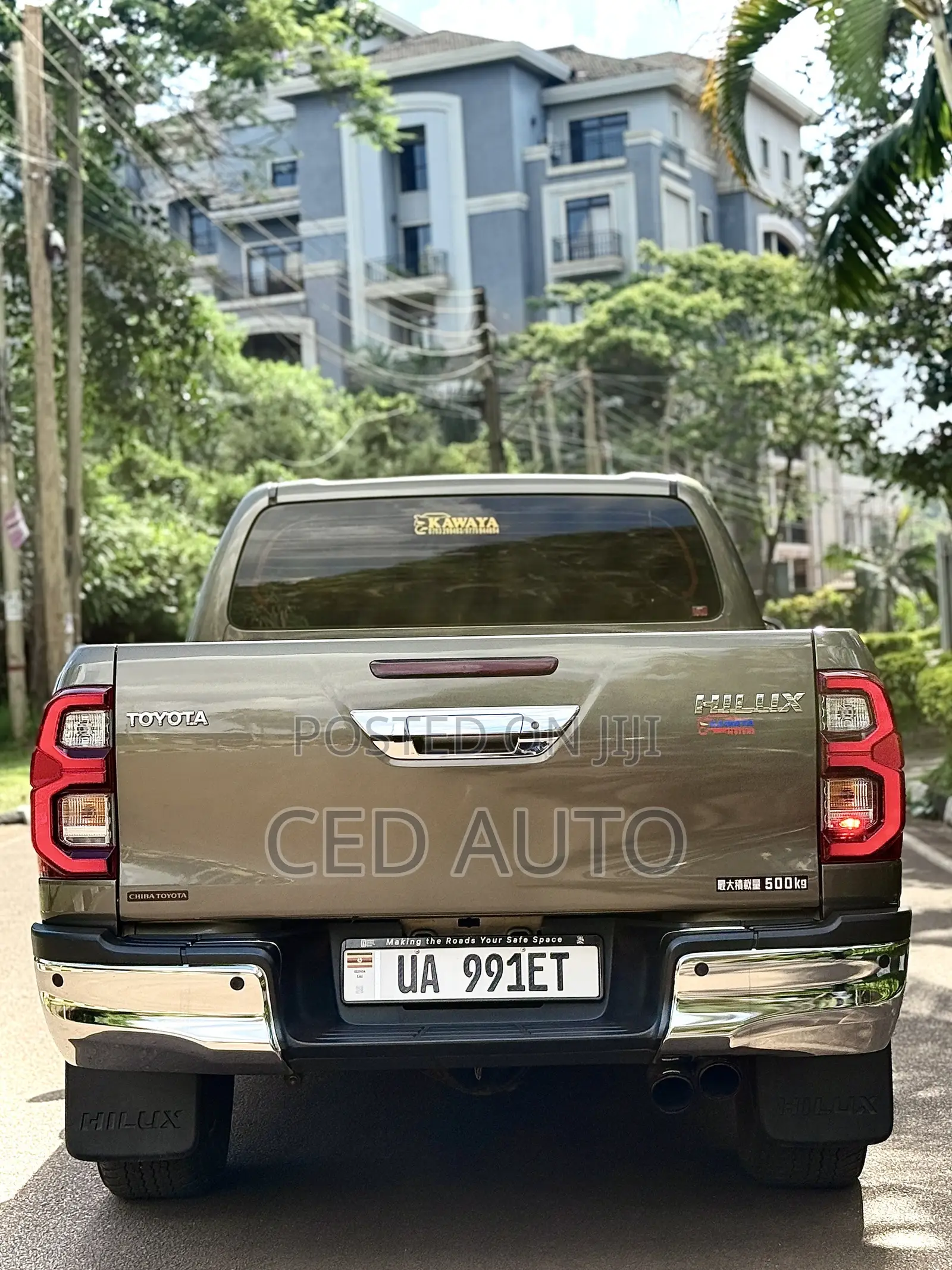 Toyota Hilux 2024 Green