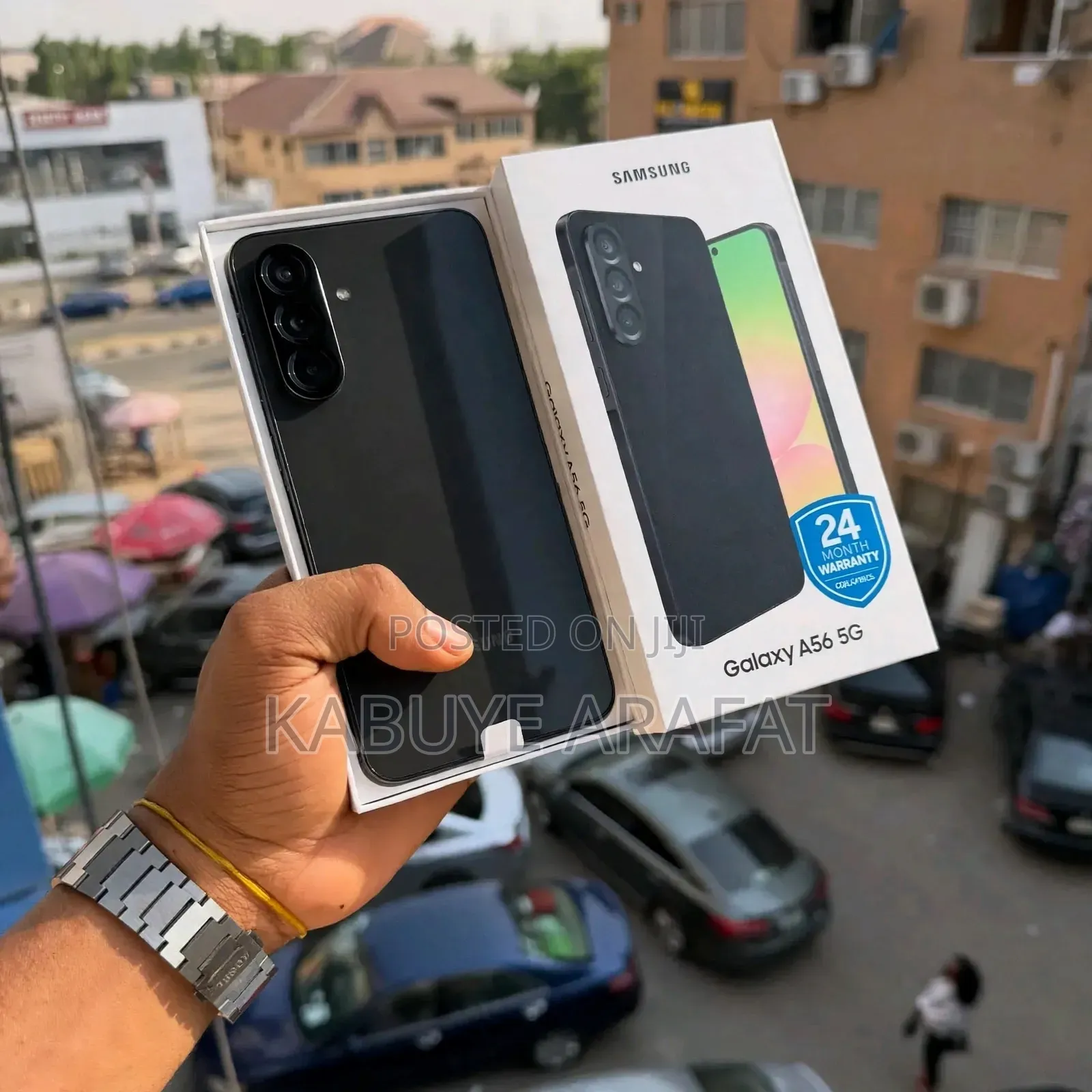 New Samsung Galaxy A56 256 GB Black