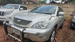 Toyota Harrier 2010 Silver