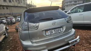 Toyota Harrier 2010 Silver