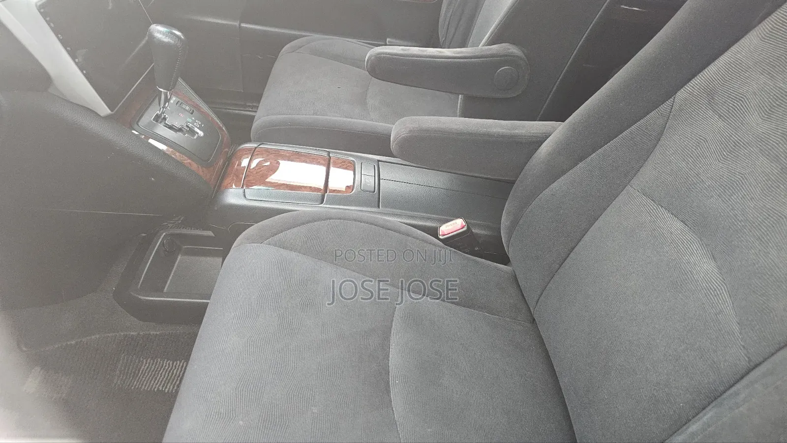 Toyota Harrier 2010 Silver