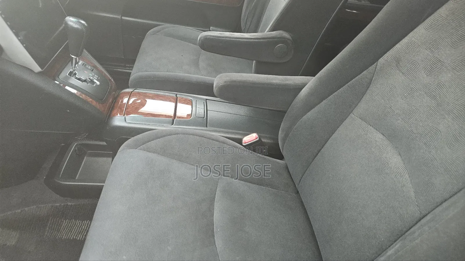 Toyota Harrier 2010 Silver