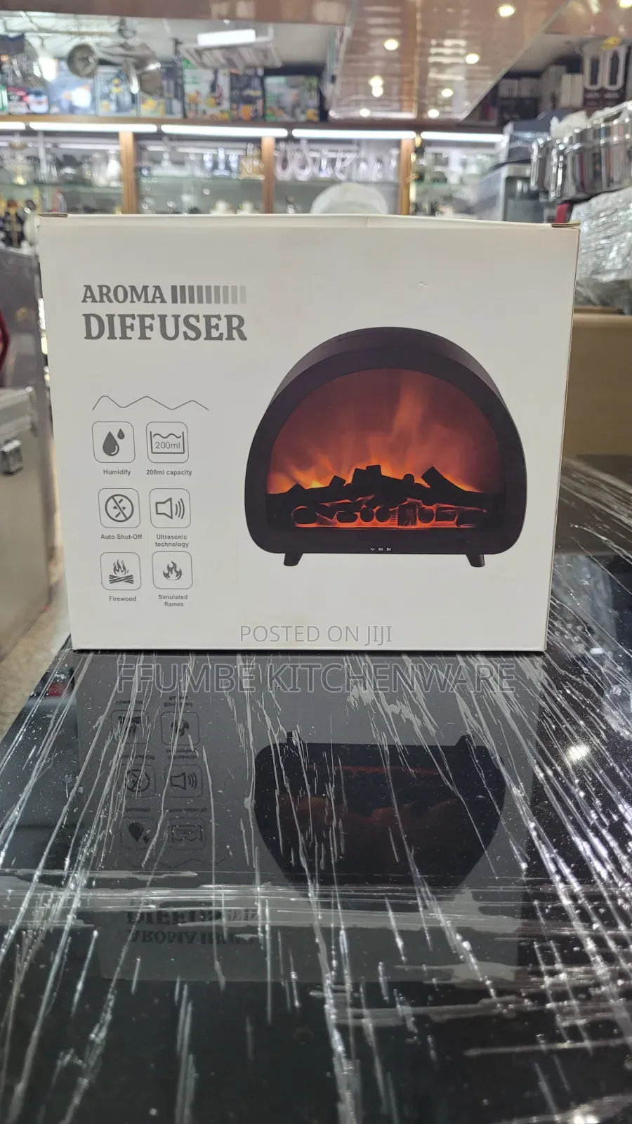 Aroma Diffuser and Humidifier