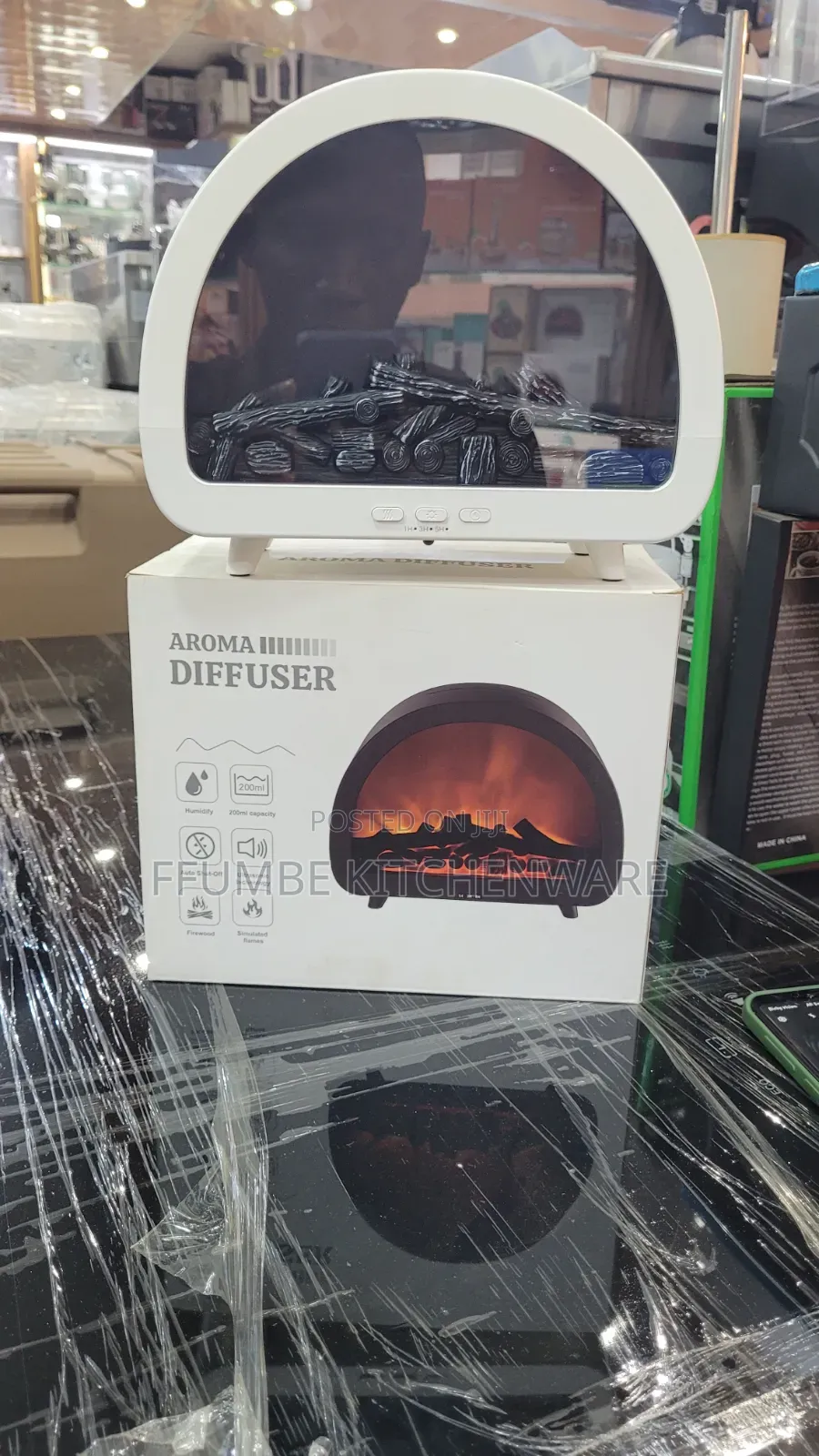 Aroma Diffuser and Humidifier