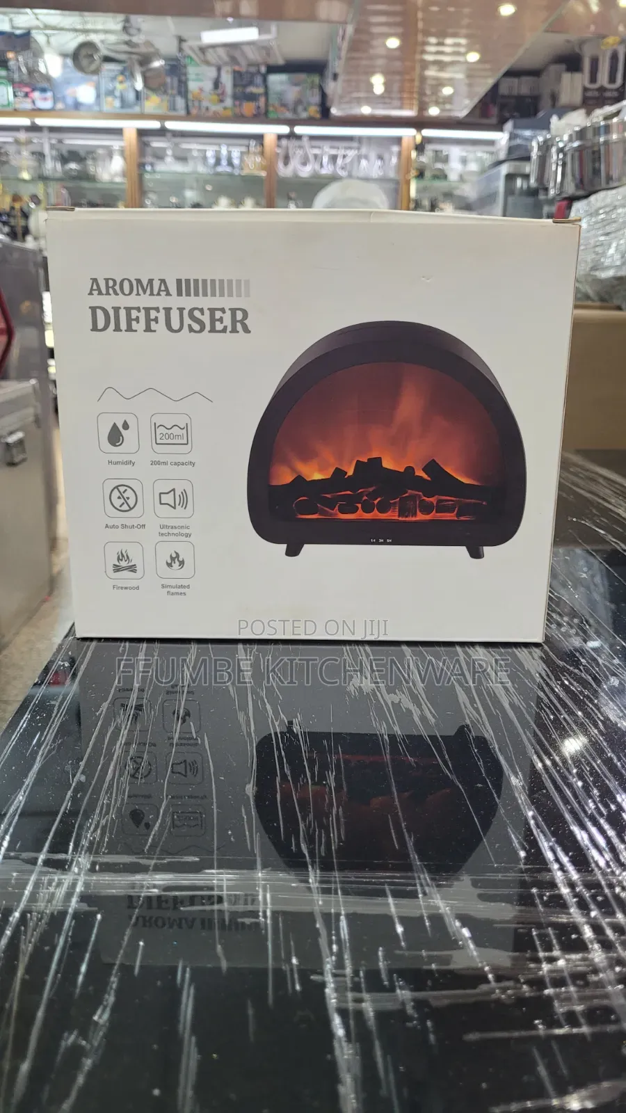 Aroma Diffuser and Humidifier
