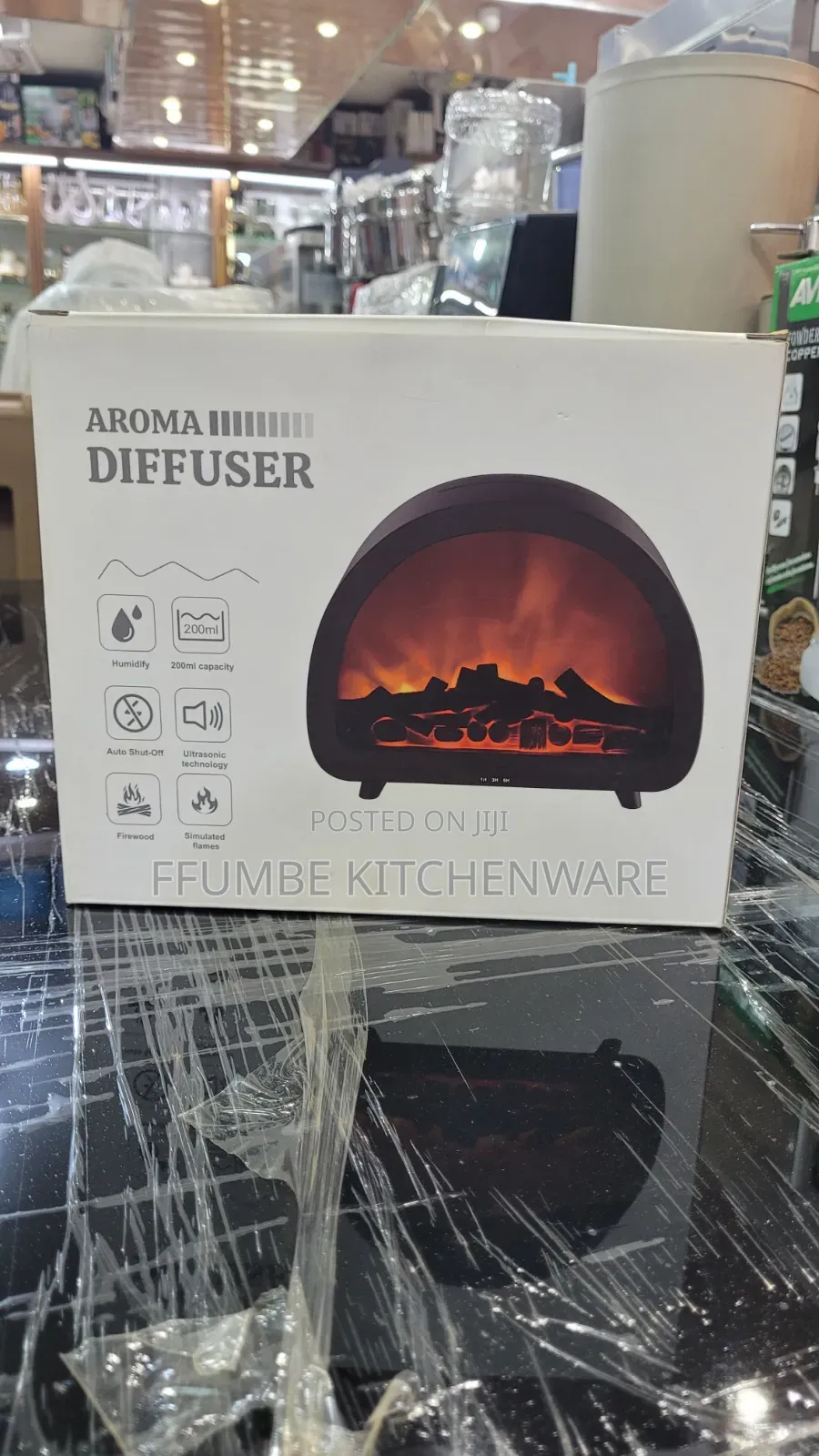 Aroma Diffuser and Humidifier