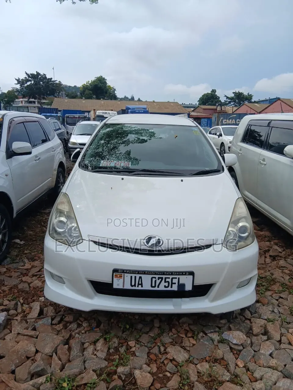 Toyota Wish 2009 White