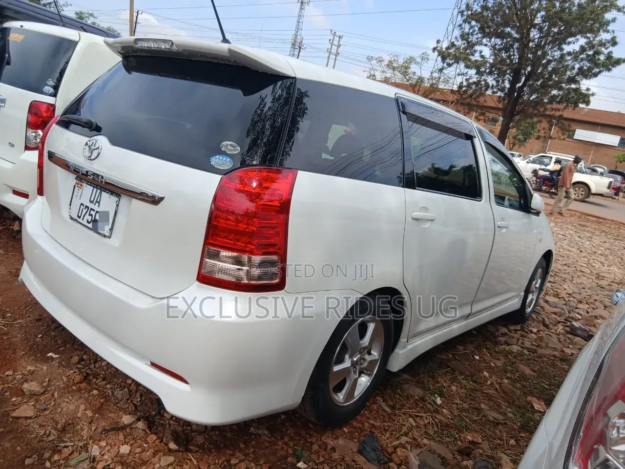 Toyota Wish 2009 White